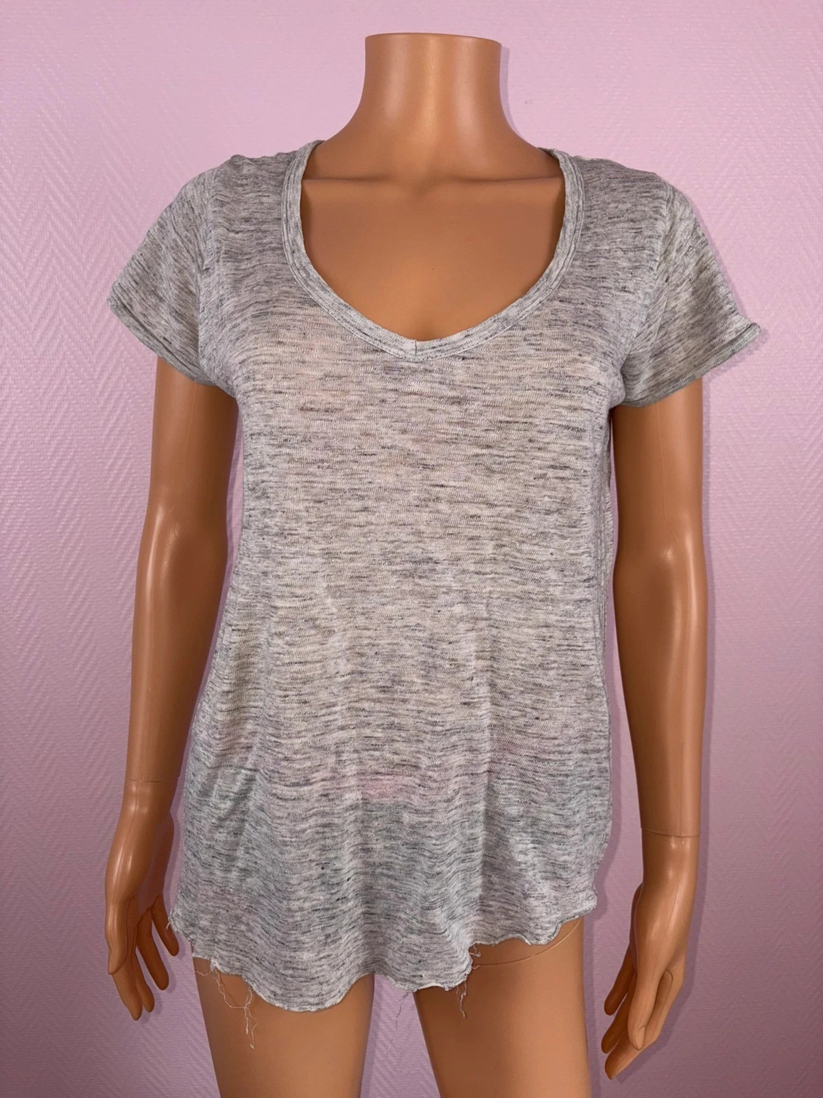 T-shirt americano vintage tamanho M – photo 2